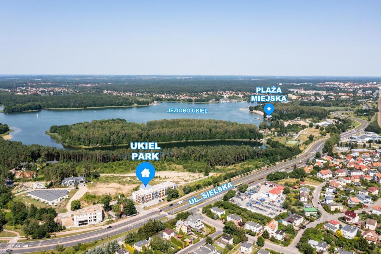 Ukiel Park 31 Przy Plazy Miejskiej I Lesie - Free Parking, Klimatyzacja ,Fv Olsztyn  Exterior photo